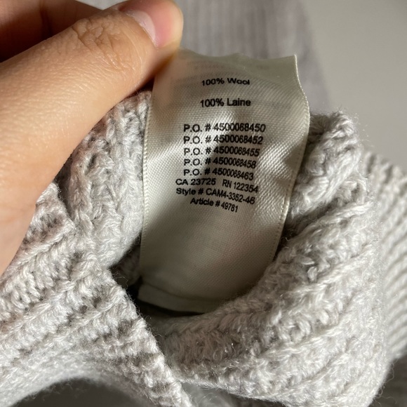 Aritzia Wilfred Montpellier Turtleneck Sweater size S - Picture 5 of 5